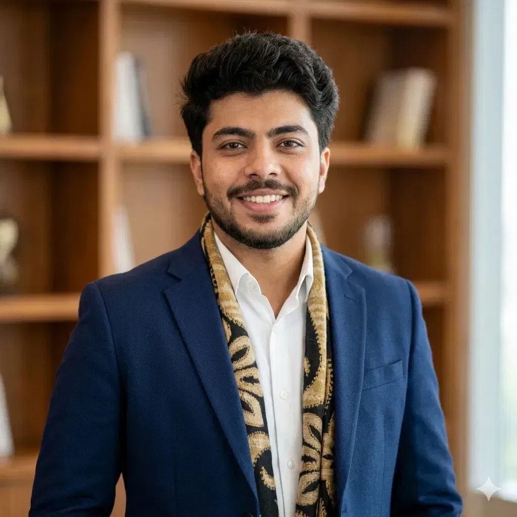 Syed Amir Husain, Founder of Vroha